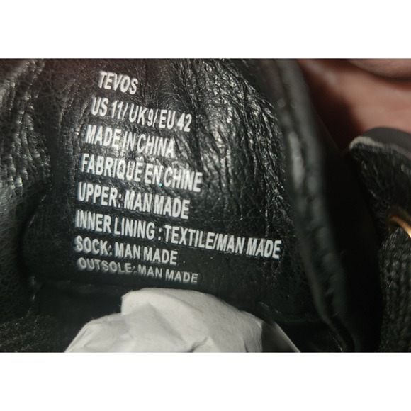 Tevos Combat Boots for Women, Size 11 - Picture 5 of 7